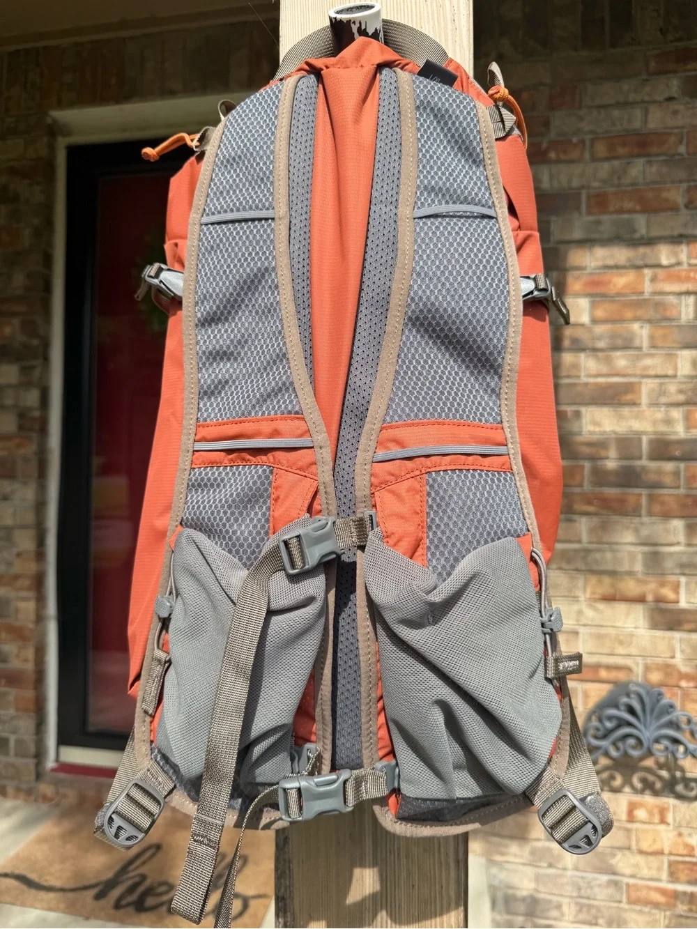 Mystery Ranch Gallagator 15 15L Hiking Backpack Paprika L/XL Zip